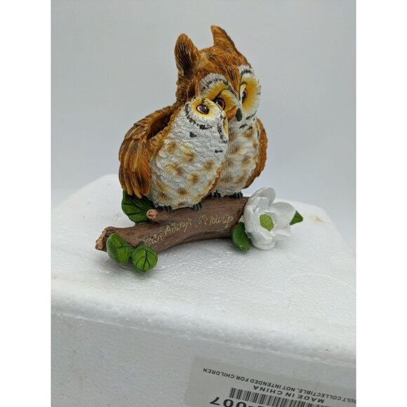 Hamilton Collection Owl Always Lift You Up Figurine Sculpture With COA - Picture 6 of 8